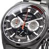 Seiko Chronograph Quartz Watch SSB399P1 Men's Black Dial Gray Metallic
