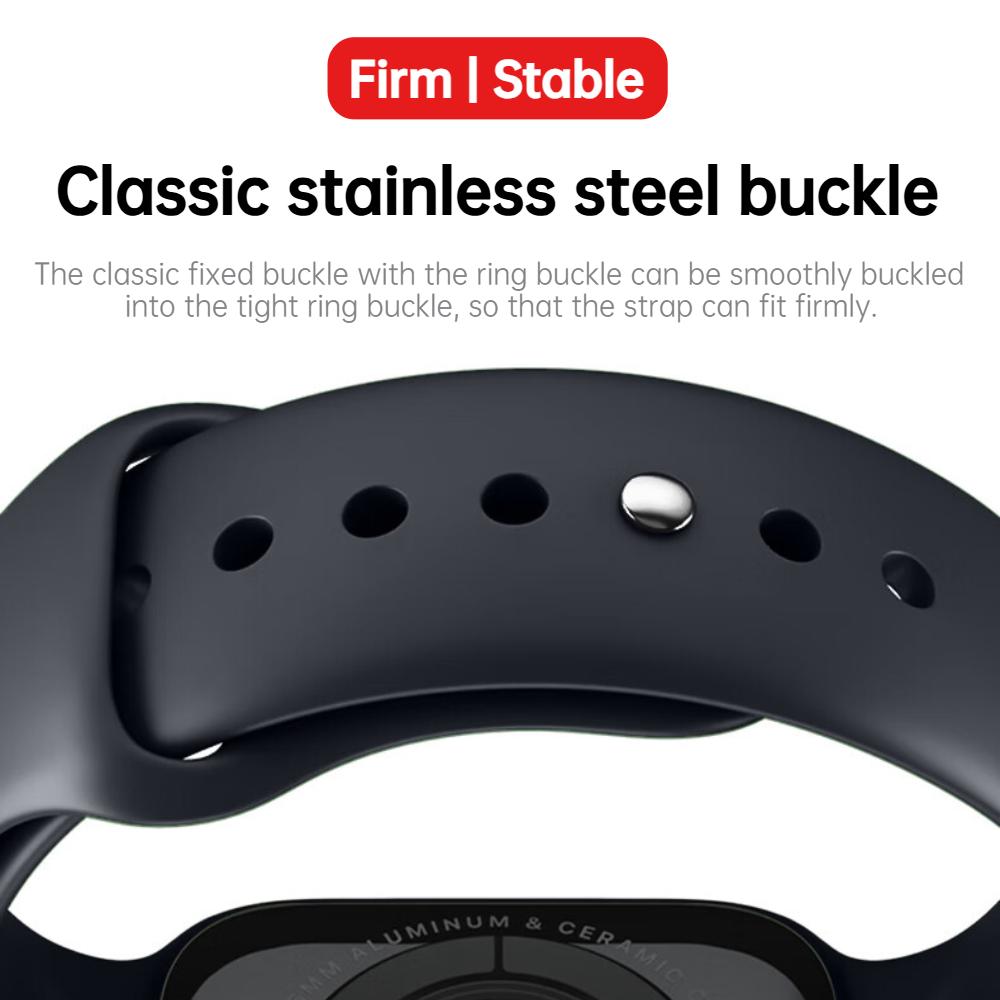 Silicone Sports Strap For Apple Watch Band 49mm 46mm 44mm 41mm 45mm 42mm Pride Edition Bracelet Correa iWatch Series 10 9 8 Ultra2 Band 40mm 38mm