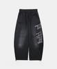 BADBLOOD Sun Faded 2 Jogger - Black