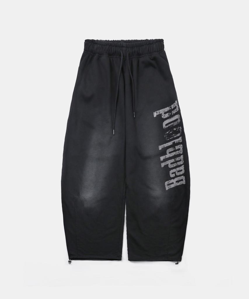 BADBLOOD Sun Faded 2 Jogger - Black