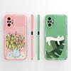 Panda Case For Redmi Note 10 Pro Max Phone Covers For Redmi Note 10Pro 4G 5G Soft Liquid Silicone Camera Protection Back Cover