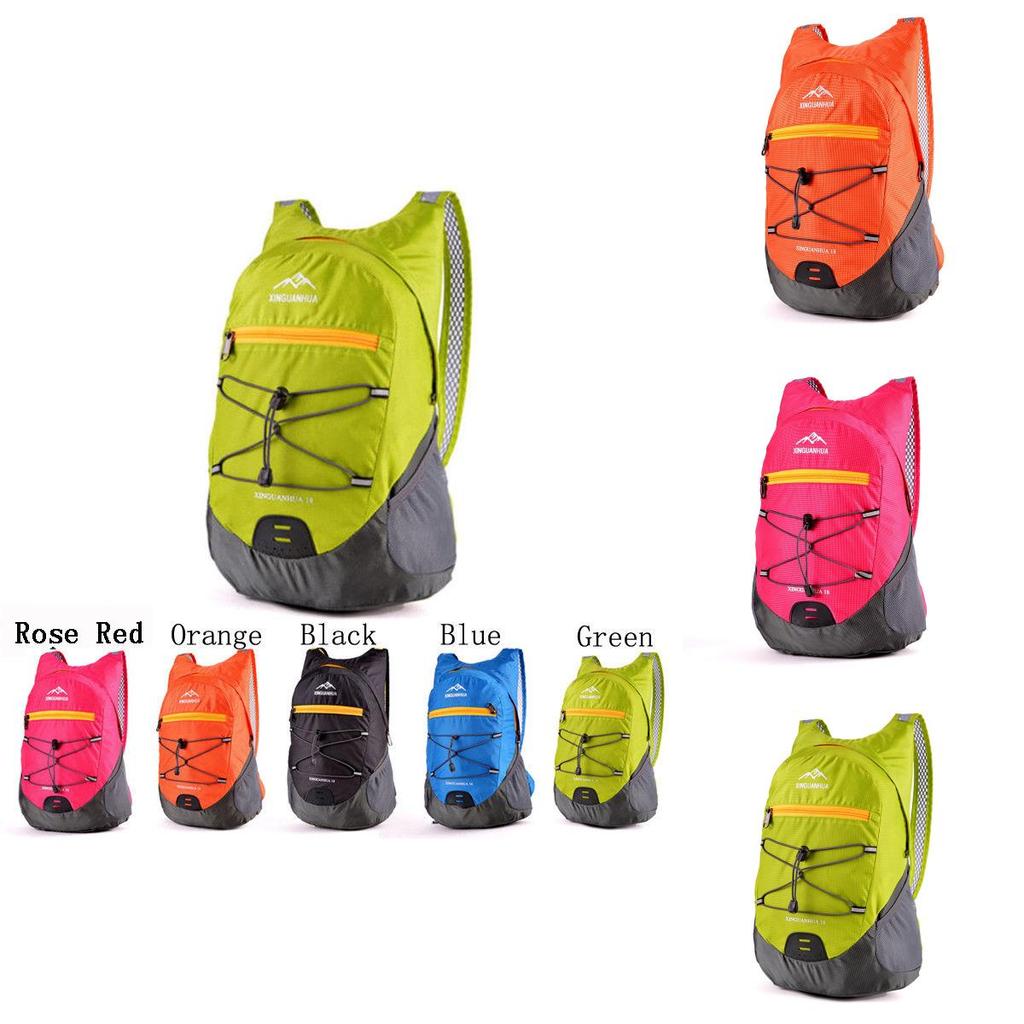 Premium Qualität Neuer Ultraleichter Wasserdichter Rucksack Schulter Wandern Reisen Faltbare Outdoor-Tasche