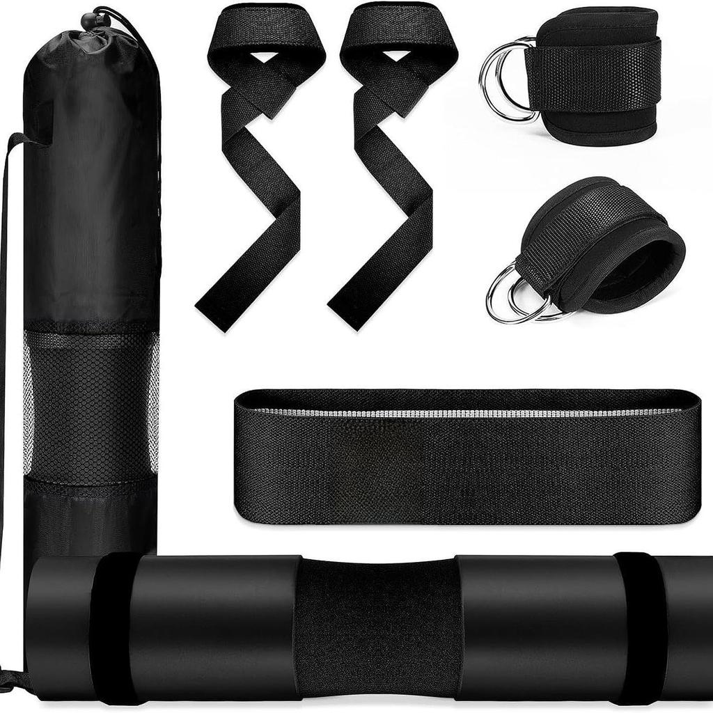 9 Piece Barbell Pad for Shoulders Neck And Dumbbell Cushion with Thick Padding Comfort