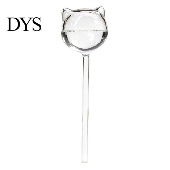 Langsam Freisetzende Bewässerungswerkzeuge Glas Pflanzenzwiebel, Selbstbewässernder Einsatz, Tierische Spikes für Zimmerpflanzen Blumenformen, Urlaubszwiebel Automatische Kugeln