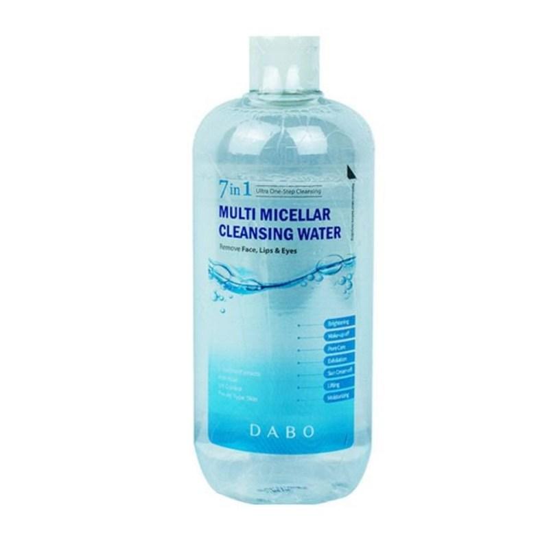 BTM Dabo Multi Micellar Cleansing Water 500ml CZX, 1ml, 1 pcs