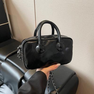Premium Textur vielseitige Kissen-Tasche Damen neue Herbst- und Wintermode Pendlerkette Umhänge kleine Tasche