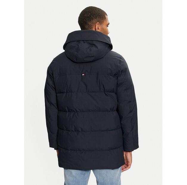Tommy Hilfiger Rockie Down Jacket MW0MW36593 Blue Regular Fit