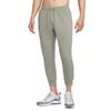 Nike Primary Dri-Fit Fleece Solid Color Simple Drawstring Nine-Point Tapered Sports Pants Men bottoms Light-Army-Green FZ0976-320