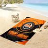 Custom Fc Shakhtar Donetsk Print Beach Towel, Large Soft Quick Dry Towel for Beach Camping Swimming