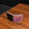 Samsung Z Flip7/6 Glossy Corrugated Laser Magnetic Case