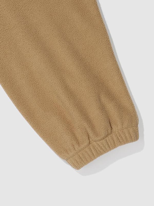 OURPLACE Fleece Pants Dark Beige (Op23Sp02U_320)