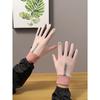 Winter gloves women's warm touch screen electric vehicle riding windproof waterproof men's and women's models fleece thickened non-slip
