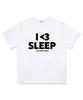 Deomopeuhauseu I Love Slip Oversized Short Sleeve T-Shirt Melange Gray
