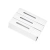 Wall Mounted Shampoo Conditioner Dispenser 1200ml 3 Chamber Shower Soap Dispenser for Bathroorm Hotel
