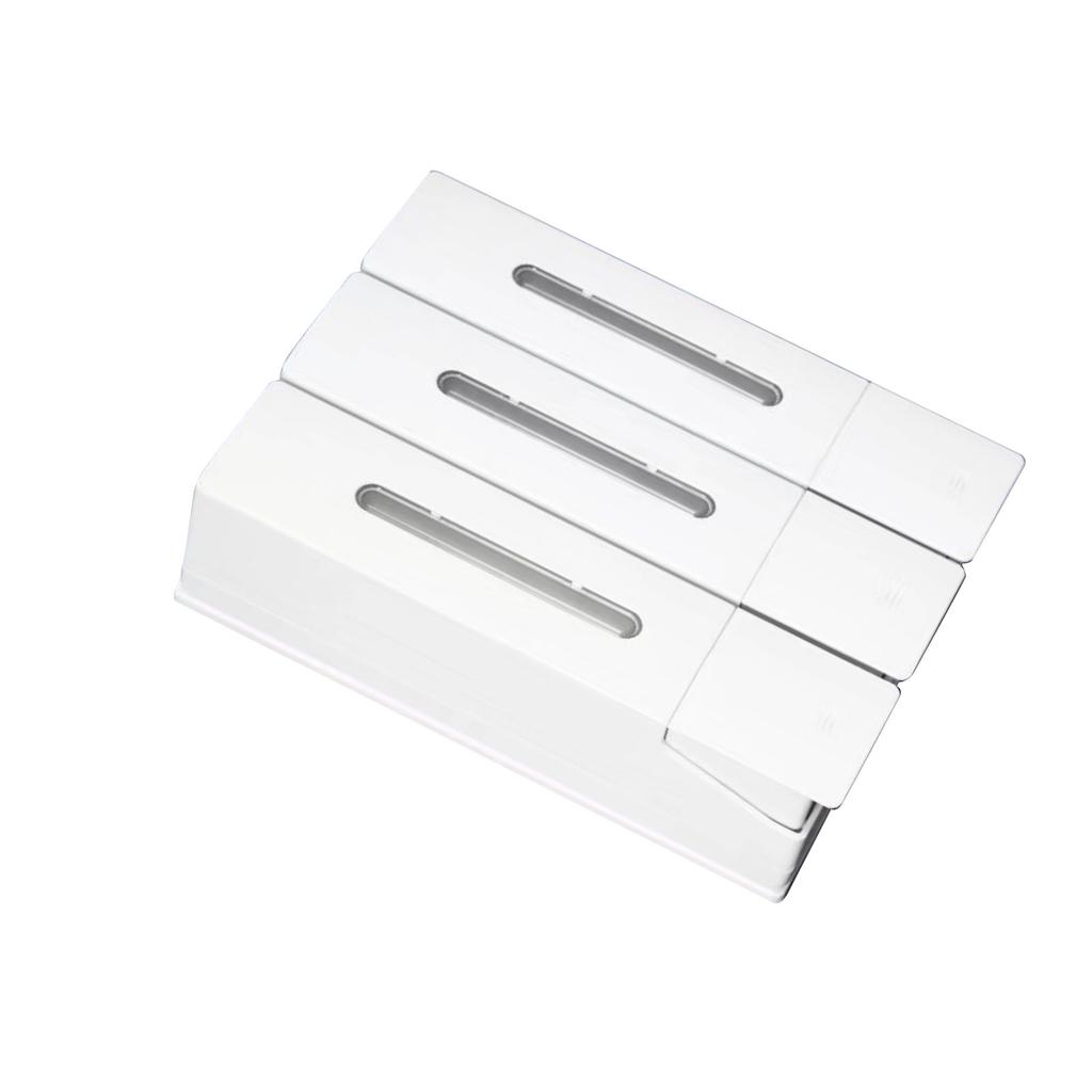 Wall Mounted Shampoo Conditioner Dispenser 1200ml 3 Chamber Shower Soap Dispenser for Bathroorm Hotel