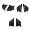 2x Motorbikes Front Side Air Wind Wing Replace Motorcycle Fairing Winglets