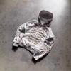 Unisex Oversized Cotton Hoodie With 3D Graphic Print Streetwear Loose Fit Long Sleeve Zipper Front