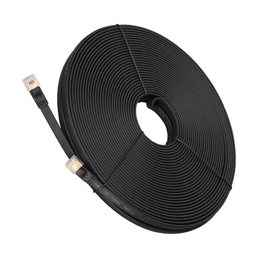 Cat8 Ethernet Cable 40Gbps   Rate 2000Mhz High Speed Internet Cable Cord for PC Router for   for  