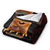 Cute Hoppers Movie Velvet Throw blankets  blanket for Sofa Travel Super Soft Bedspread,