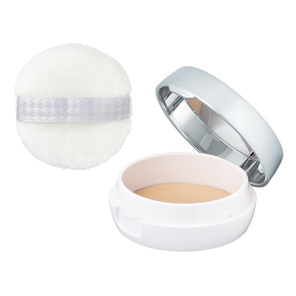 Clear Last Medicated Whitening Face Powder Foundation Ocher a - 12g (1 Pack)