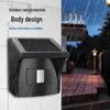 Solar-Powered Wireless Doorbell with Waterproof Remote and Car Theft Alarm