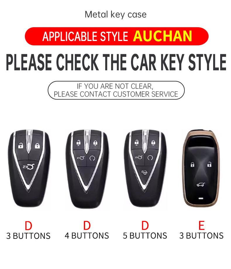 Changan CS75 Plus, CS55 Plus, Yidong, Auchan X5, Z6 Key Cover