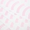 175 Pairs Eyelash Extension Sticker Eye Positioning Tips Sticker Lash Mapping Stickers