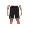 (PS) Air Dri-FIT Sport Woven Diamond Shorts 'Black' Kids' DR8097-010