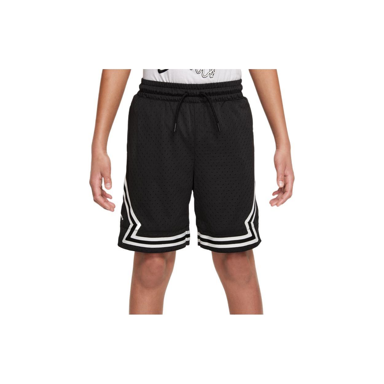 (PS) Air Jordan Dri-FIT Sport Woven Diamond Shorts Black Kids DR8097-010 S