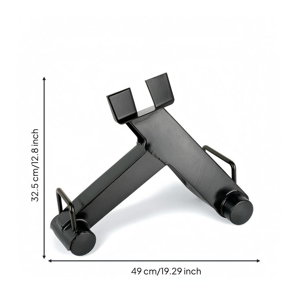 Barbell Plate Changer Back-Saving Deadlift Jack Portable for Weightlifters
