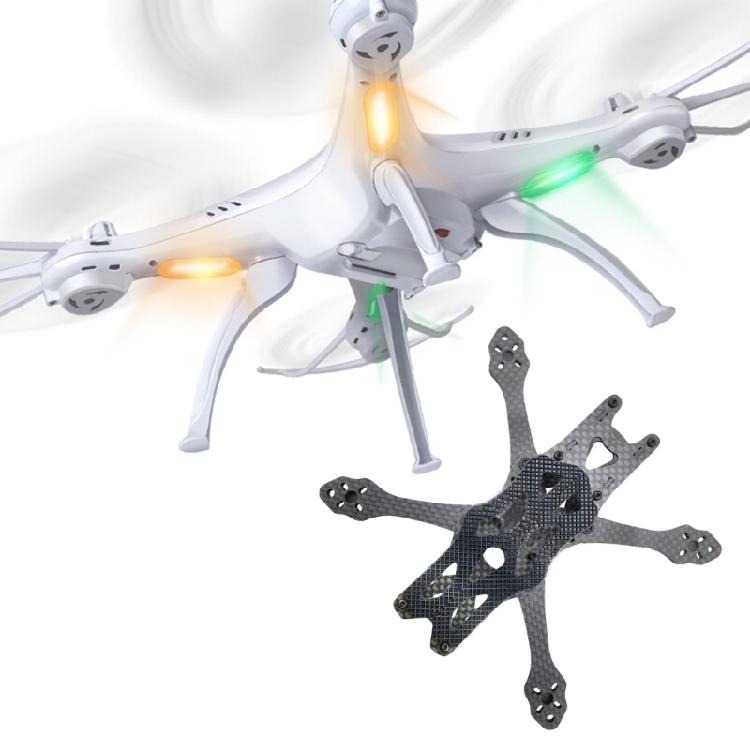 Carbon Fiber Aircraft Frame Toothpick Frame for APEX FPV Racing Flights