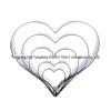 5-Piece Stainless Steel Heart Cookie, Vegetable & Fruit Cutter Set - Valentine's Day Special