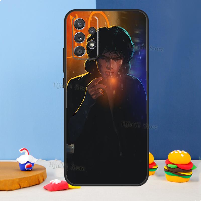 Viktor Tsoi Case For Samsung A54 A34 A14 A13 A23 A33 A53 A73 A51 A71 A72 A12 A22 A32 A42 A52 Back Cover