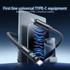 111W Type C to Type C Super Charging Cable Digital Display Fast Charging Cable USB C Data Cable for iPhone 16 17 Xiaomi Samsung