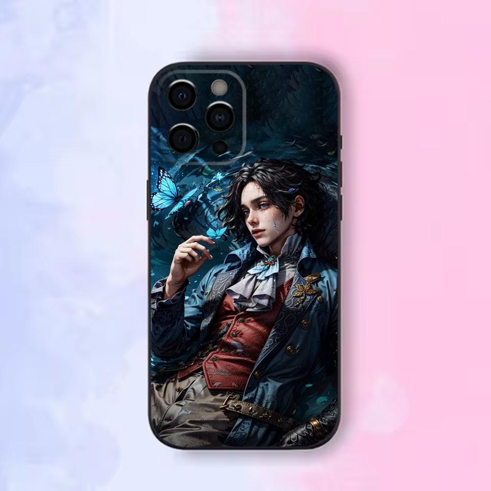 

Game L-Lies Of P Phone Case For iPhone16,15,14,13,12 Mini 11 Pro XR,X,XS,MAX 7,8 Plus Silicone Cover Soft Black iPhone15plus