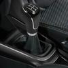 5 Speed Gear Shift Knob, Leather Gear Shift Knob for Mazda 2 3 6 2006-2012