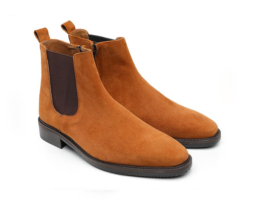 Lavantano Chelsea Boots - Light Brown