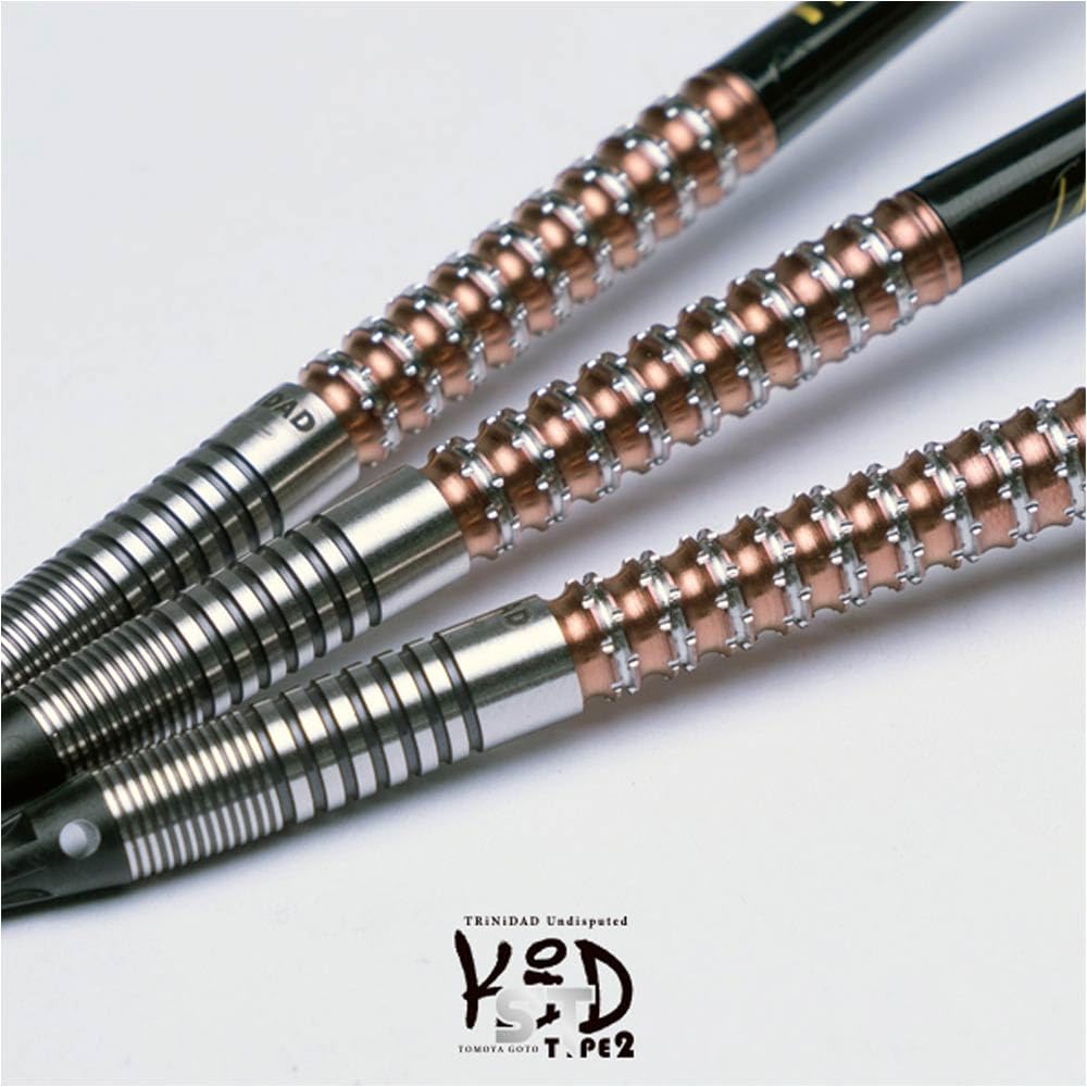 TRiNiDAD Trinidad Undisputed KID Type2 ST Kid Type 2 ST 2BA Tomoya Goto Player Model Dart Barrel Dart Set