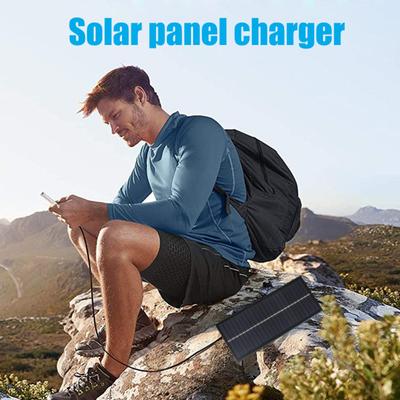 Paneles Solares 2.5W Diseño Ultracompacto Impermeable IP67 Fácil Instalación Salida 6V/12V Panel Solar para Varios Equipos