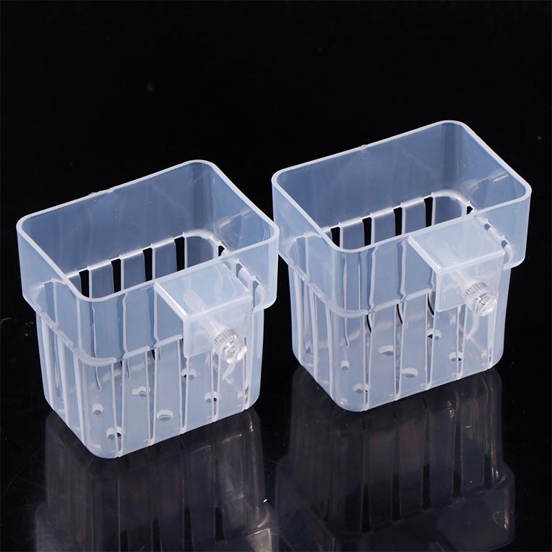 Hydroponic Planting Cup Mesh Pot 2 5 10Pcs for Fish Tank Aquatic Plant Secure Holder Aquarium Plant Growth
