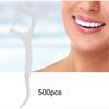 Disposable Dental Floss, Portable Dental Floss Selection, Dental Floss Bar, Dental Floss Oral Care Tool To Remove Dental Stains 10pcs (box Of 50 Pcs [