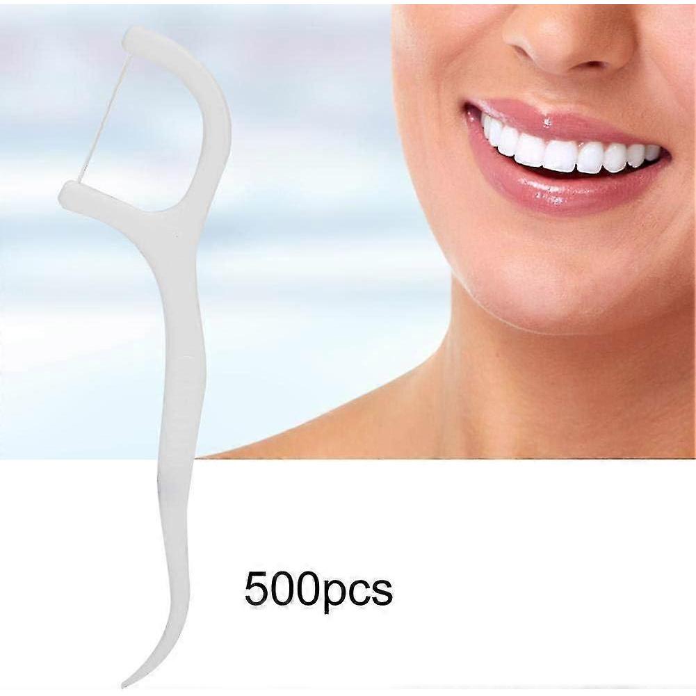 Disposable Dental Floss, Portable Dental Floss Selection, Dental Floss Bar, Dental Floss Oral Care Tool To Remove Dental Stains 10pcs (box Of 50 Pcs [