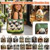 Cute Lamb Pattern Print Storage Bag for Small Items, Daily Organization and Travel
