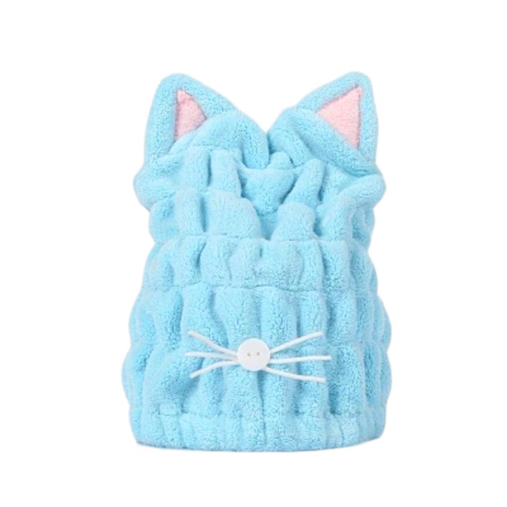 Тюрбан для волос для взрослых, быстросохнущая шапка, завернутая в полотенце, шапочка для купания, коралловый бархат, впитывающая шапка для сушки волос