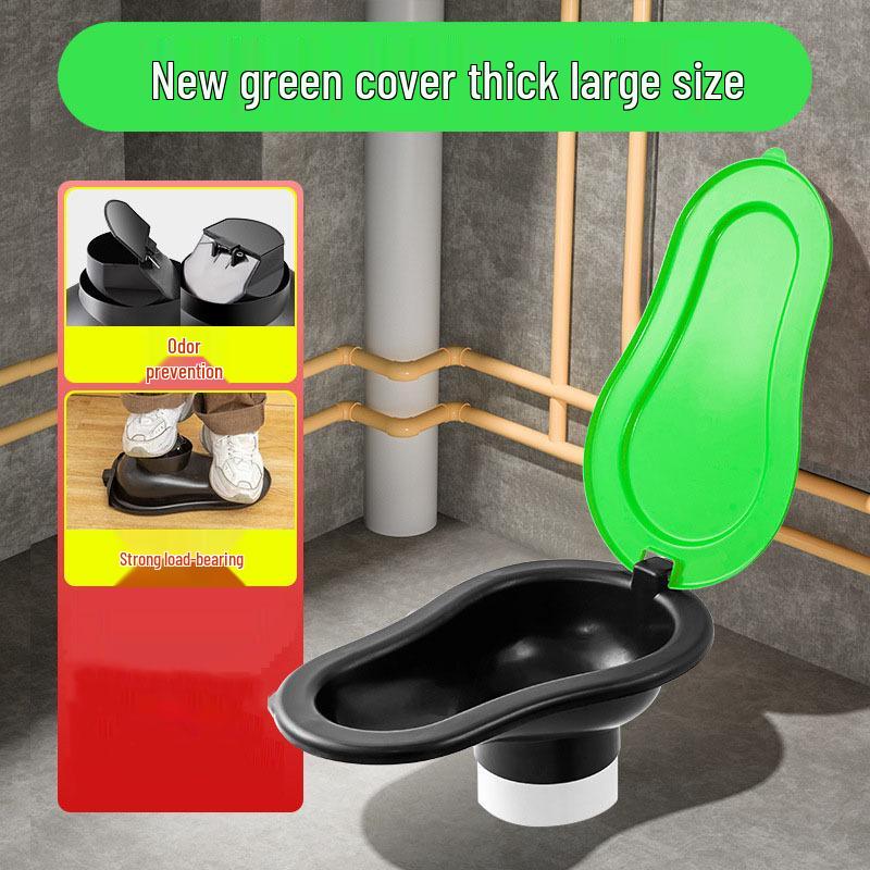 Plastic Temporary Squat Toilet for Construction Sites