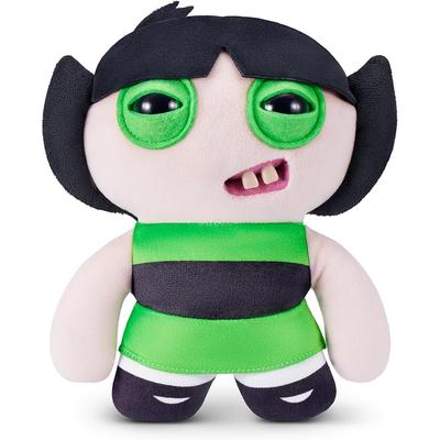 Fuggler The Powerpuff Girls Buttercup Plush Toy 15746A Soft Stuffed Animal 12 Inches