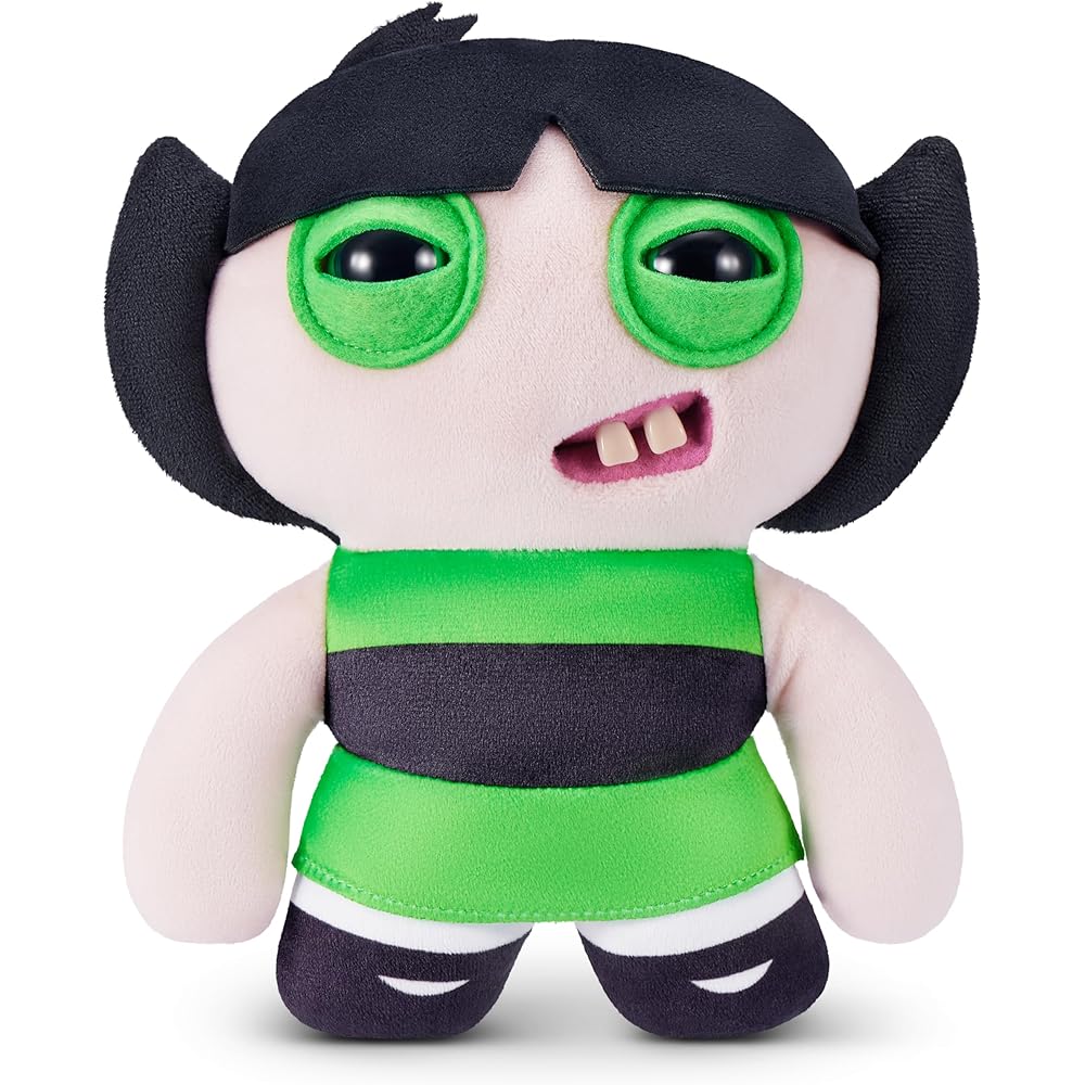 

Fuggler The Powerpuff Girls Buttercup Plush Toy 15746A Soft Stuffed Animal 12 Inches