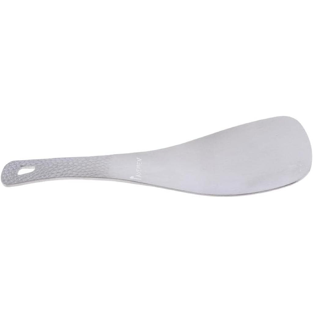 LoveinDIY Titanium Spatula Camping Shovel Rice Spoon Kitchen Utensils Cooking Tools