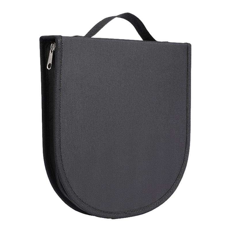 Camp Utensil Storage Bag Waterproof Thickened 600D Oxford Camping Tableware Storage Bag Utensil Silverware Holders Pouch Bag