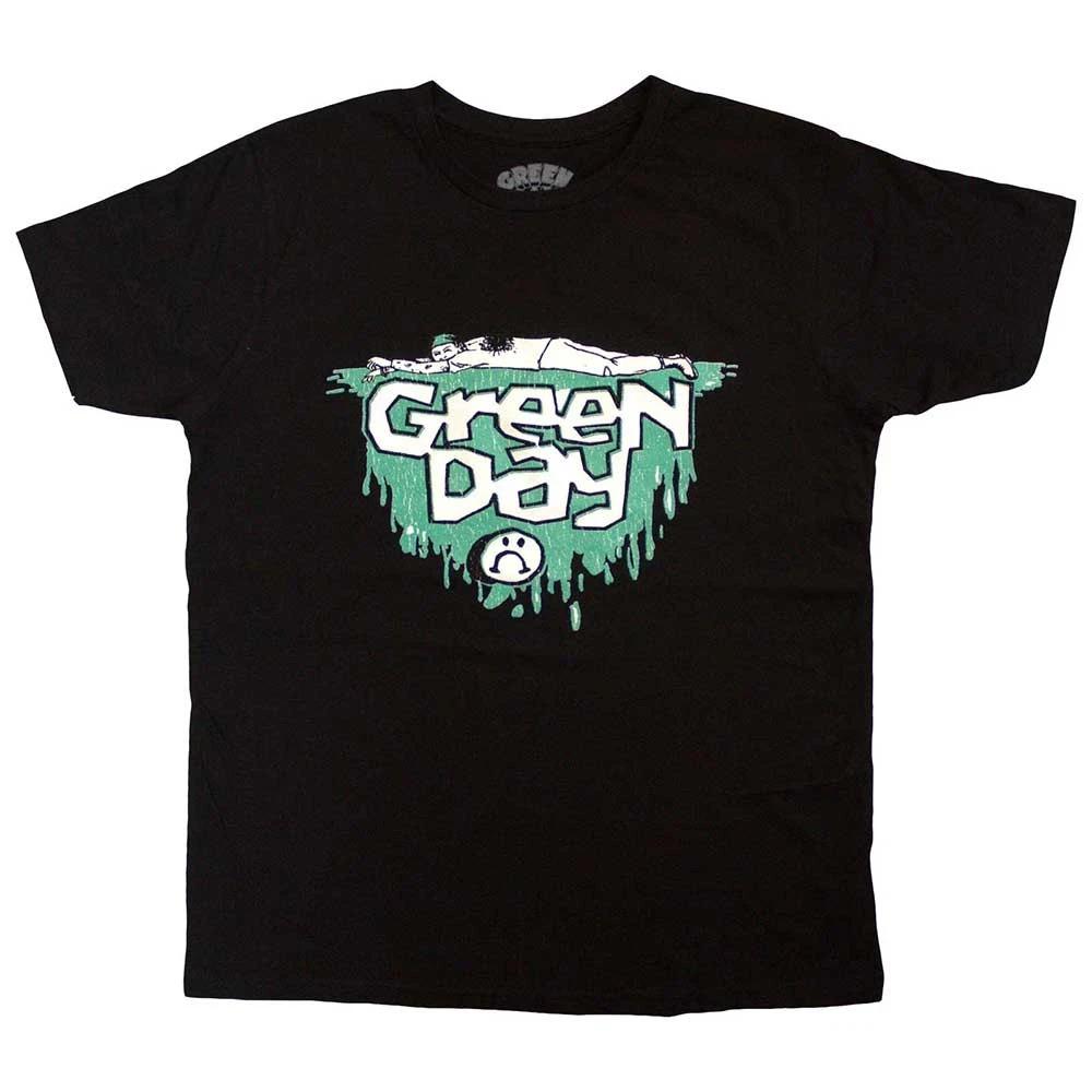 Green Day Sad Face Tee TShirt Unisexs L